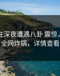 主持人在深夜遭遇八卦 震惊，秀人网全网炸锅，详情查看