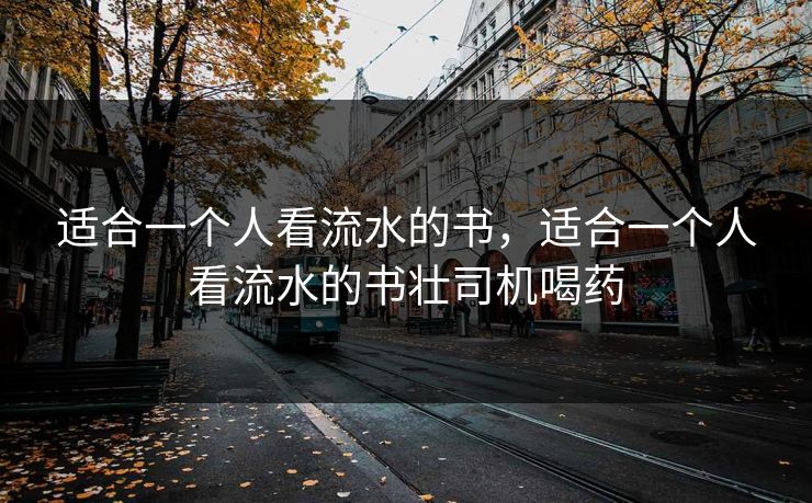 适合一个人看流水的书,适合一个人看流水的书壮司机喝药 适合一个人看流水的书,适合一个人看流水的书壮司机喝药